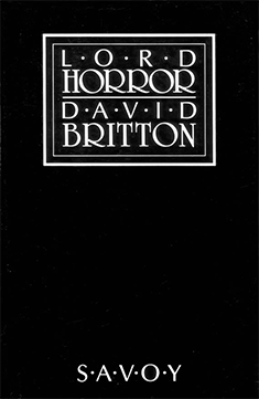 lord horror